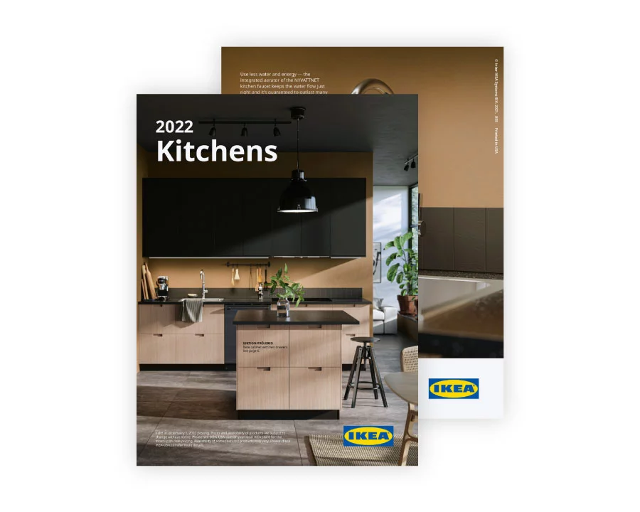 IKEA 2022 kitchens digital catalog