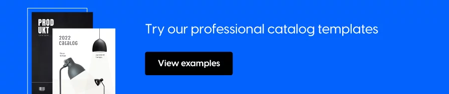 try flipsnack professional templates banner