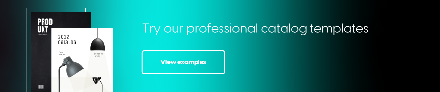 try flipsnack professional templates banner