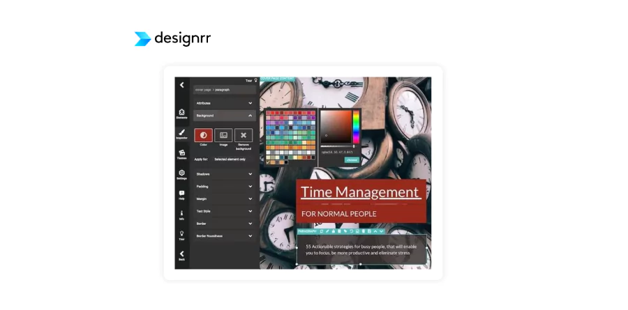 Designrr - flip book maker for beginners
