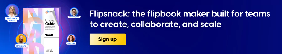 Flipsnack: the flipbook maker built for teams to create, collborate, and scale