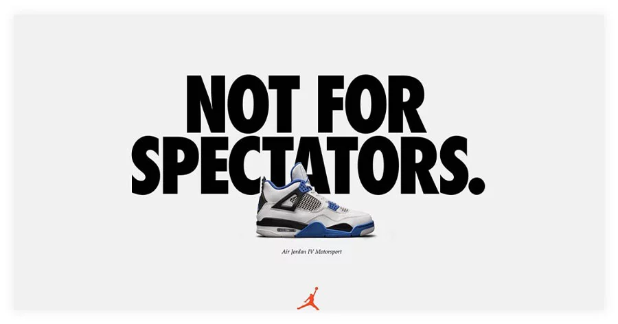 Nike Air Jordan collaboration example Jordan 4