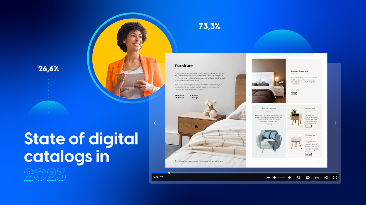 Digital catalogs in 2023 - How retailers navigate the new digital era