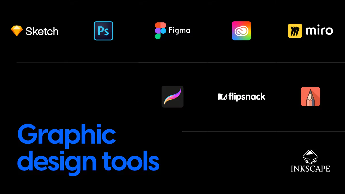 Graphic design tools cover image