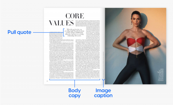 How to design a fashion magazine like Vogue - Flipsnack Blog