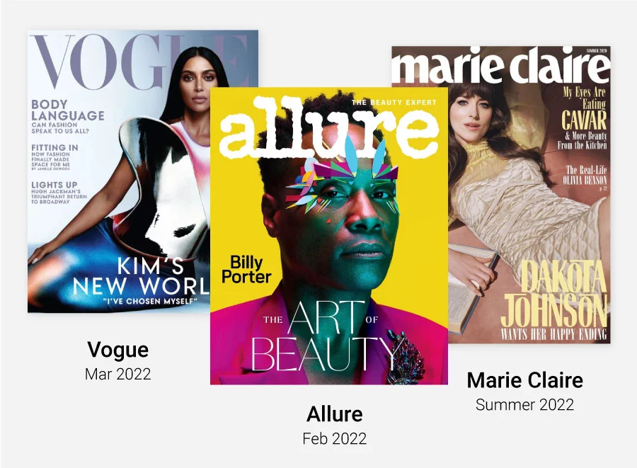 How to design a fashion magazine like Vogue - Flipsnack Blog