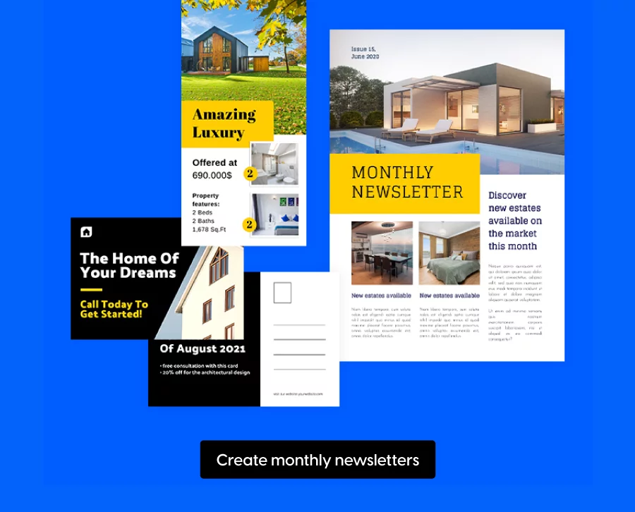 HMTL5 flipbooks are used in real estate