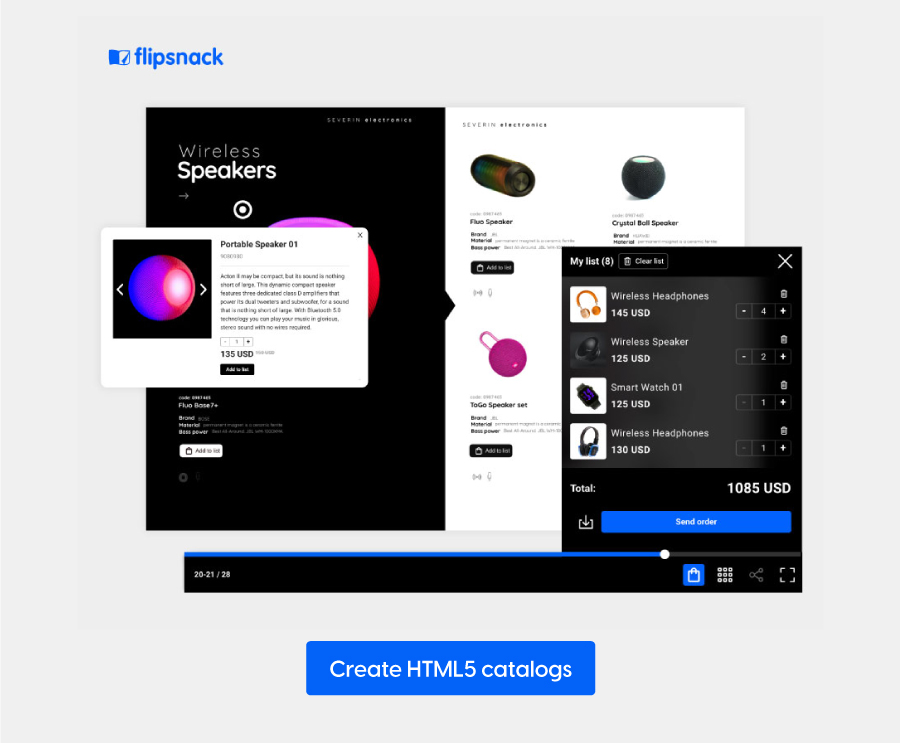 Catalog in Flipsnack