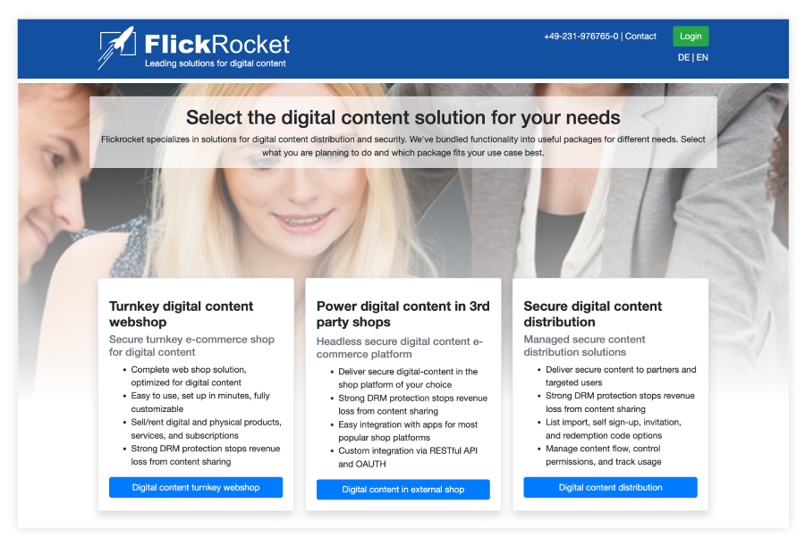 FlickRocket Platform