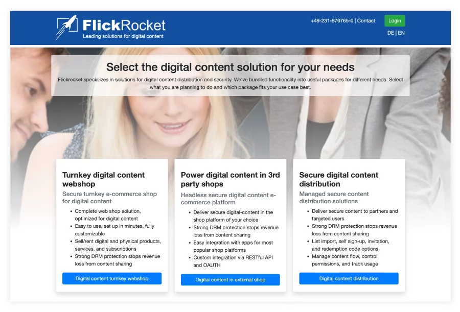FlickRocket Platform