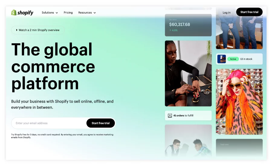 Shopify Platform