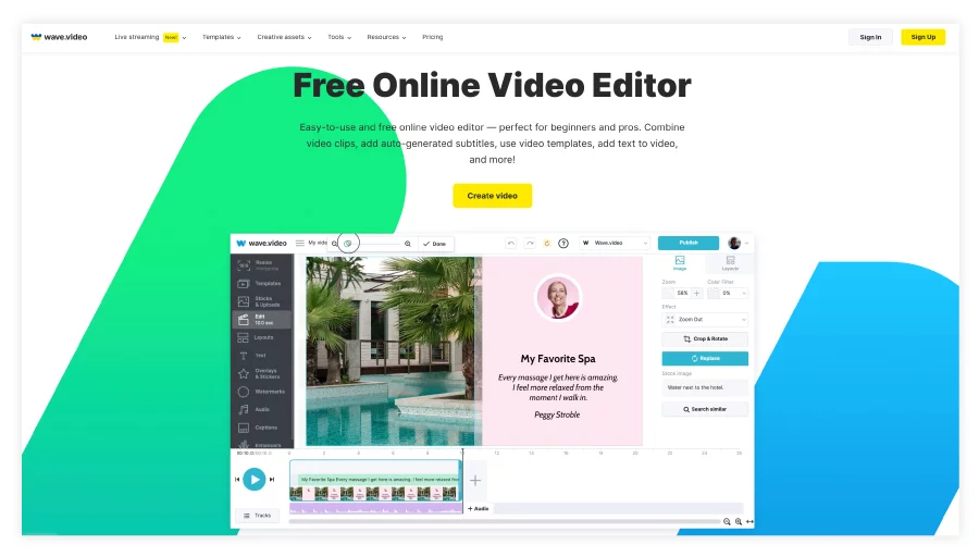 wave video - video marketing tool