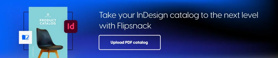 How to create an InDesign catalog banner