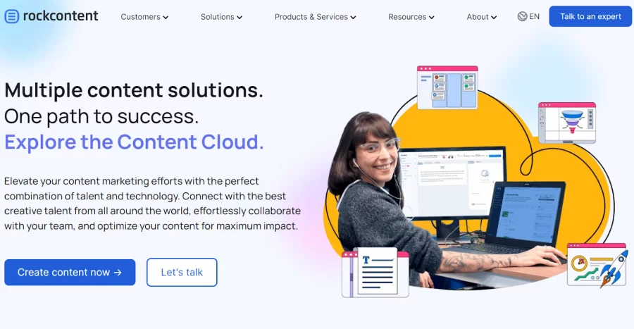 Content Cloud - content marketing tool
