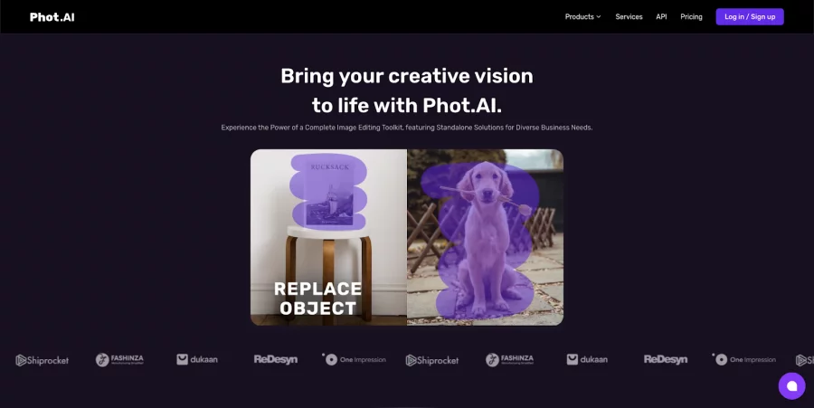 phot.ai graphic design tool 