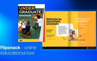 Flipsnack as your educational tool cover