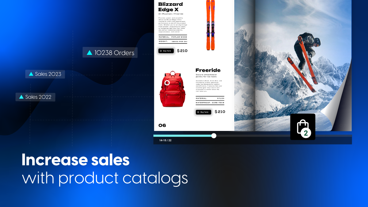 How To Increase The Sales Of A Product Using Digital Catalogs