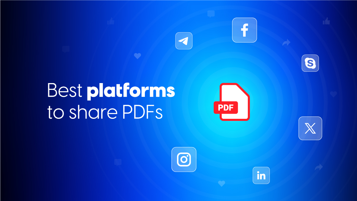 Best platforms to send PDFs cover