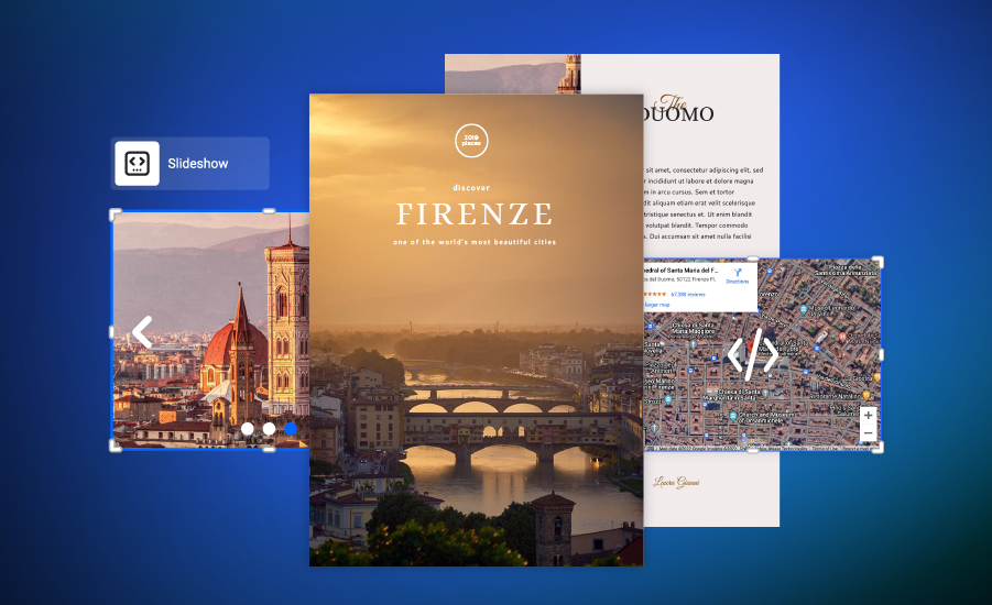 Stunning Travel & Tourism Brochure Template