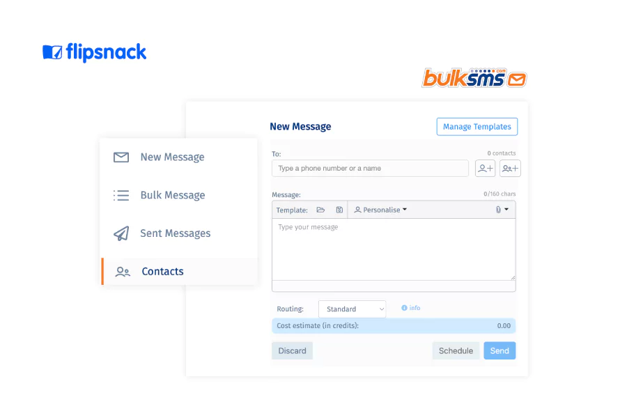 BULK sms image