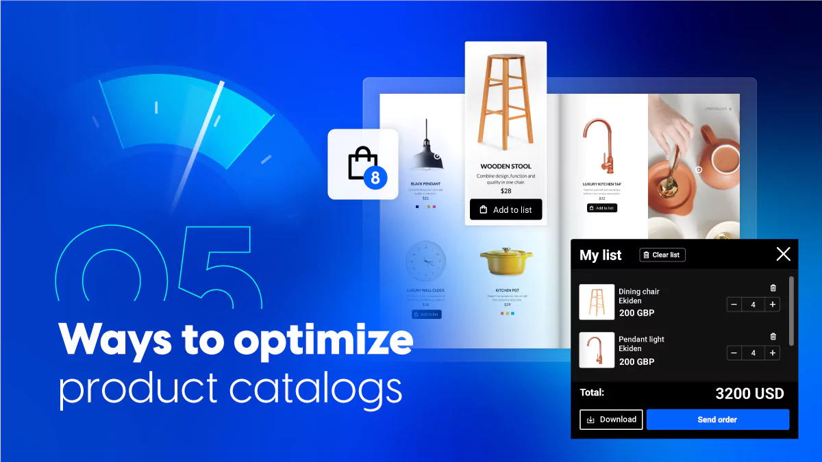 Optimize product catalogs