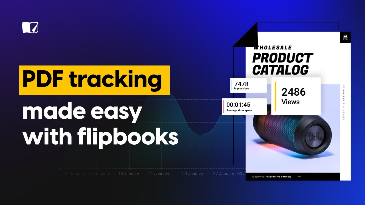 Easy online PDF document tracking