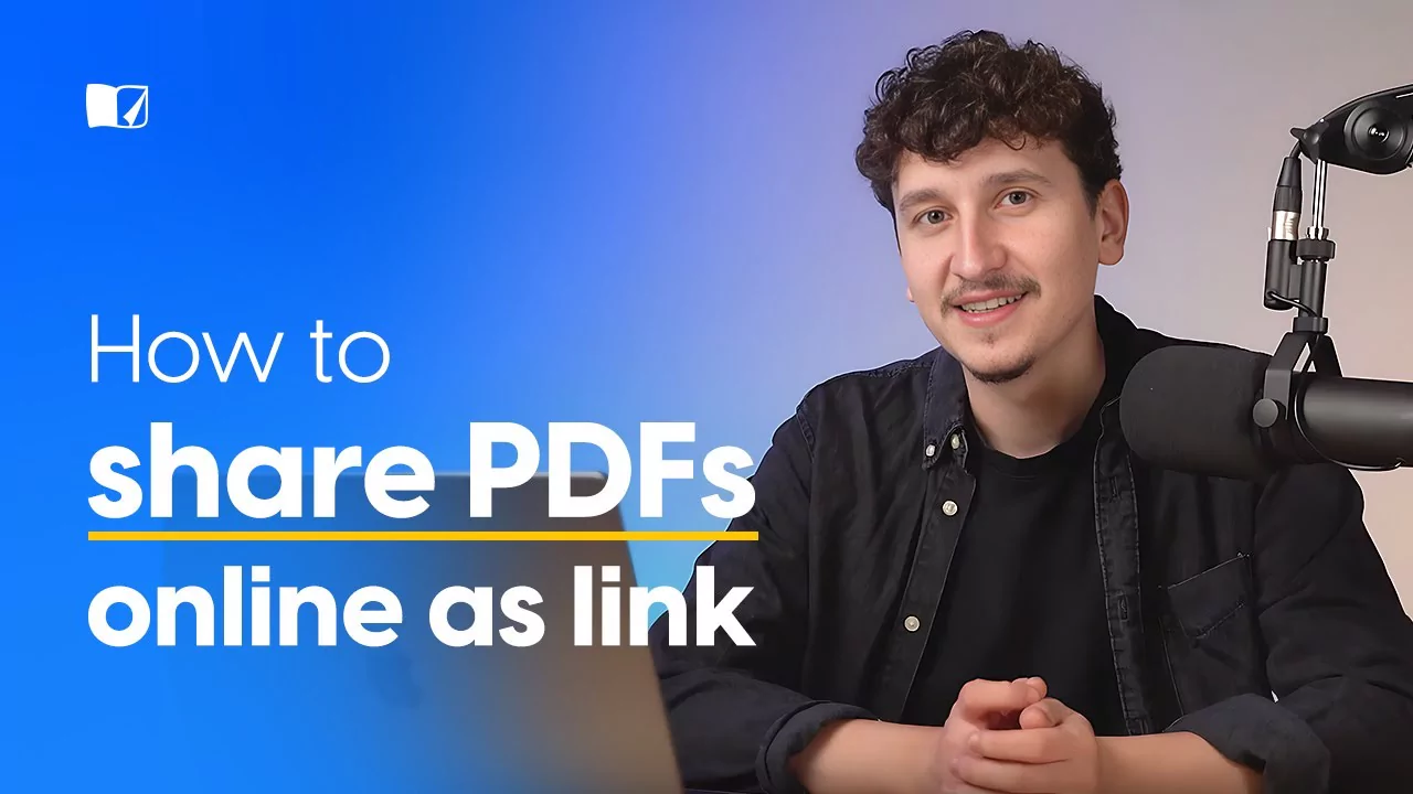 How to upload and share PDF files online