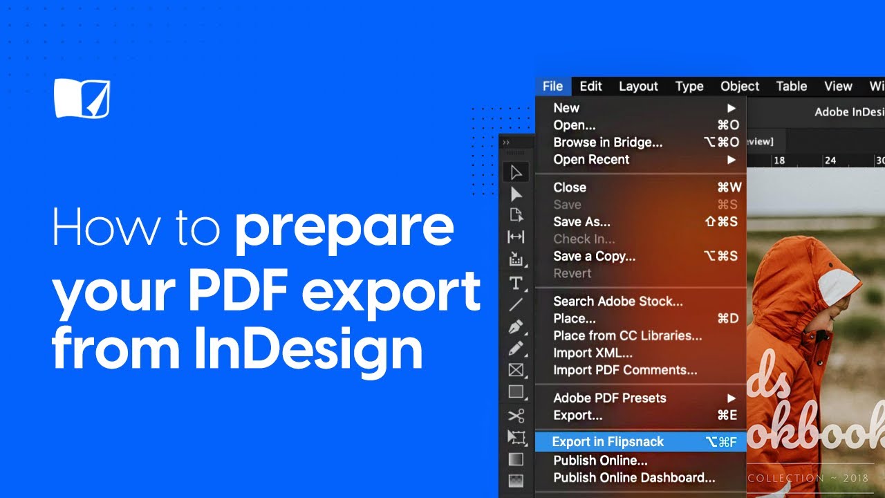 How to prepare your PDF export from InDesign