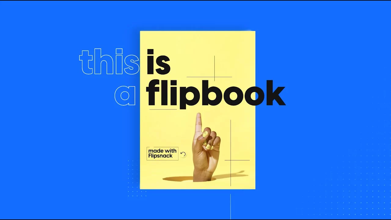Flipbook sample made with Flipsnack