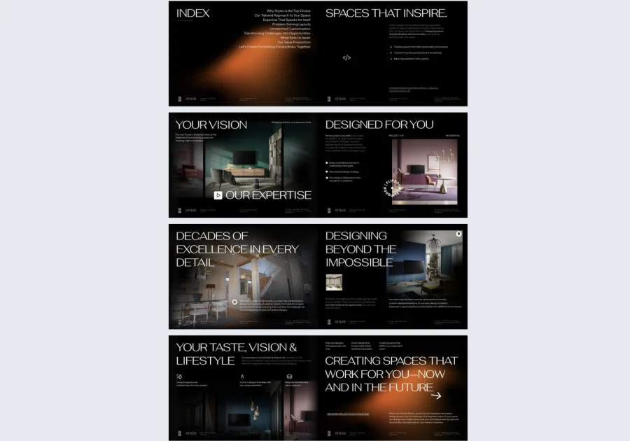 Digital Sales Presentation Template