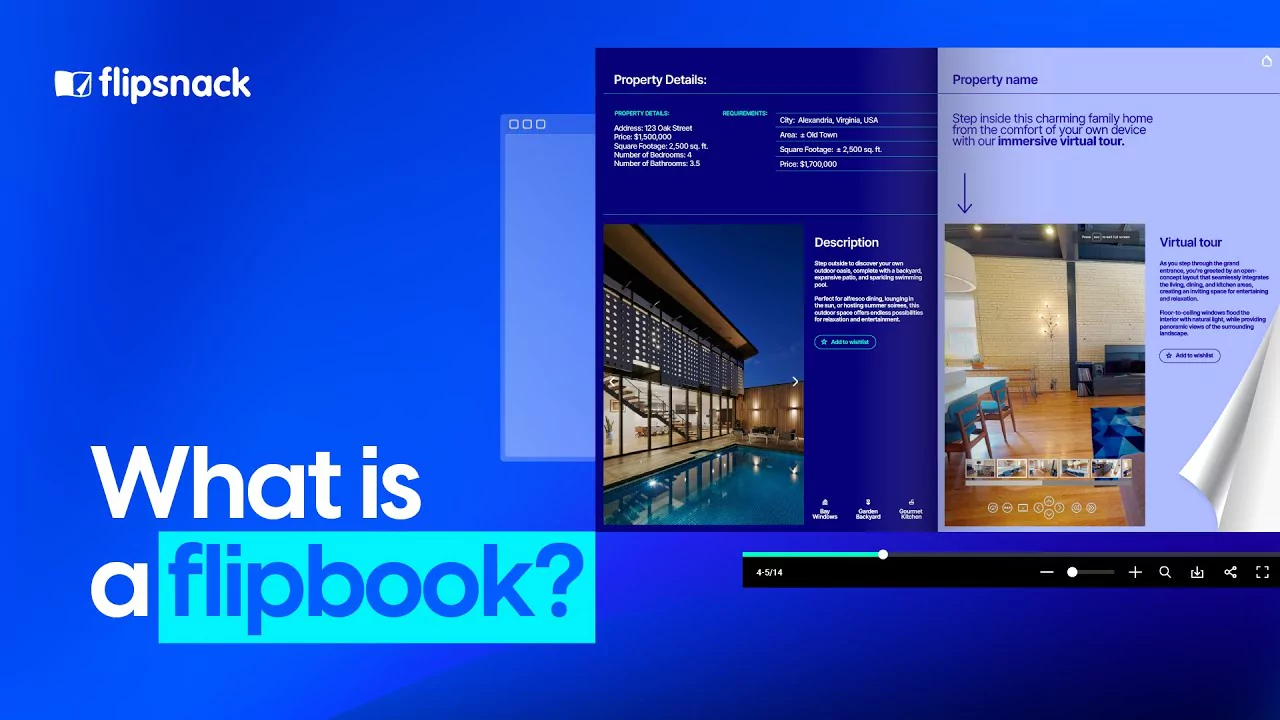 What is a flipbook?