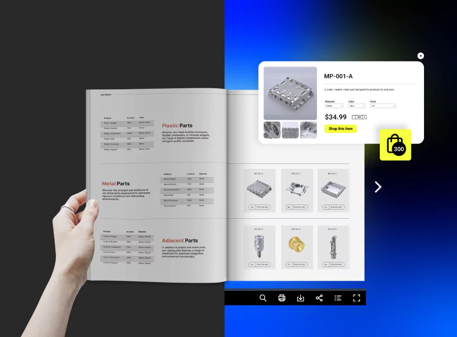 Digital catalogs vs printed catalogs