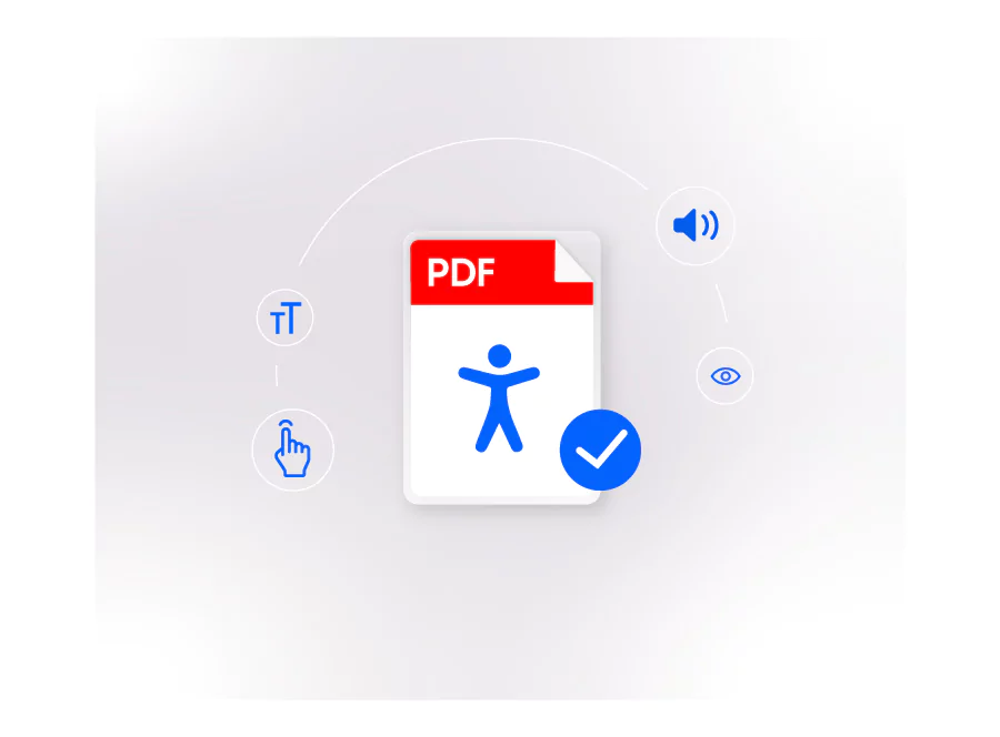 visual representing an ADA compliant PDF