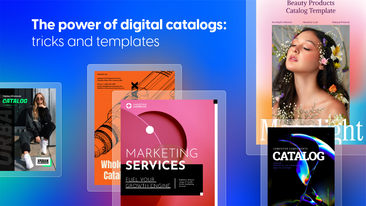 Create captivating digital catalogs: tricks and templates