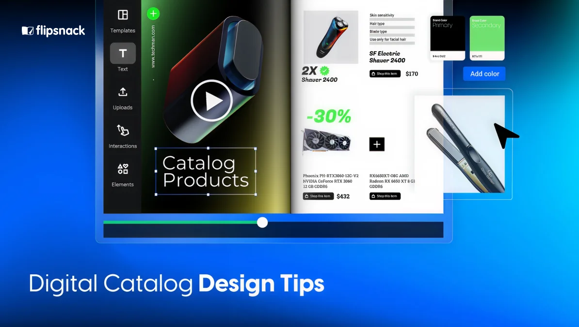 Digital Catalog Design: From Concept To Creation