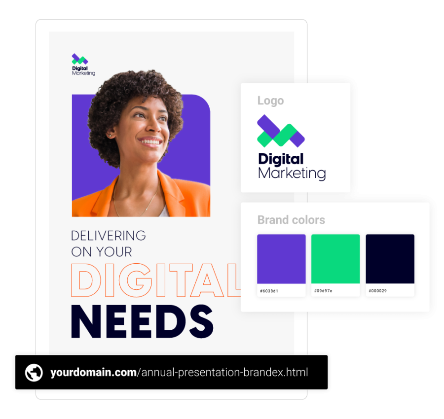 Branding and customization in Flipsnack
