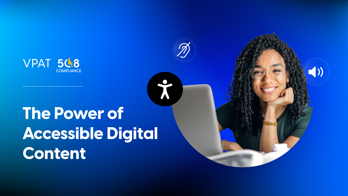 Cover for article entitled "From Compliance to Competitive Edge: The Power of Accessible Digital Content"