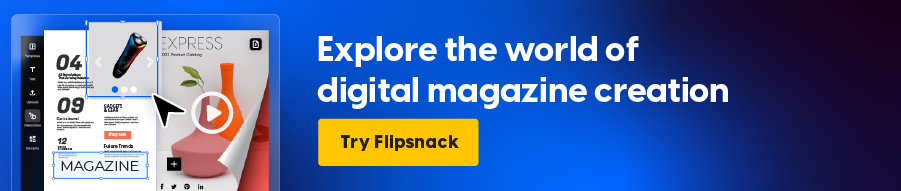 Most captivating digital magazine ideas article banner