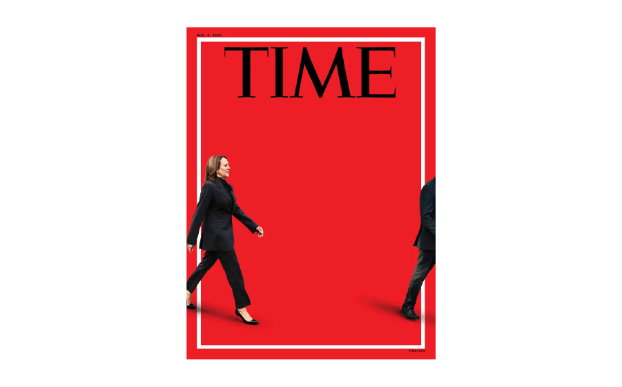 Time magazine cover