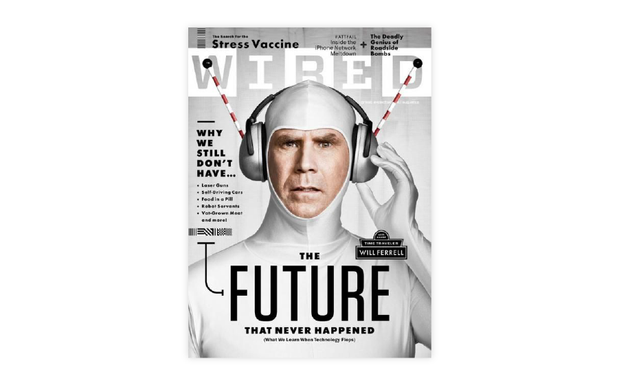 Wired magazine cover