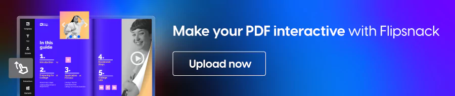 Banner image for how to make an interactive PDF