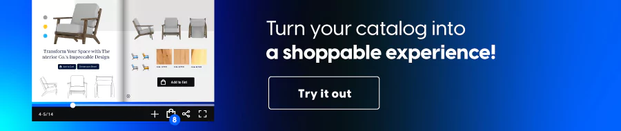 Turn your catalog into a shoppable experience