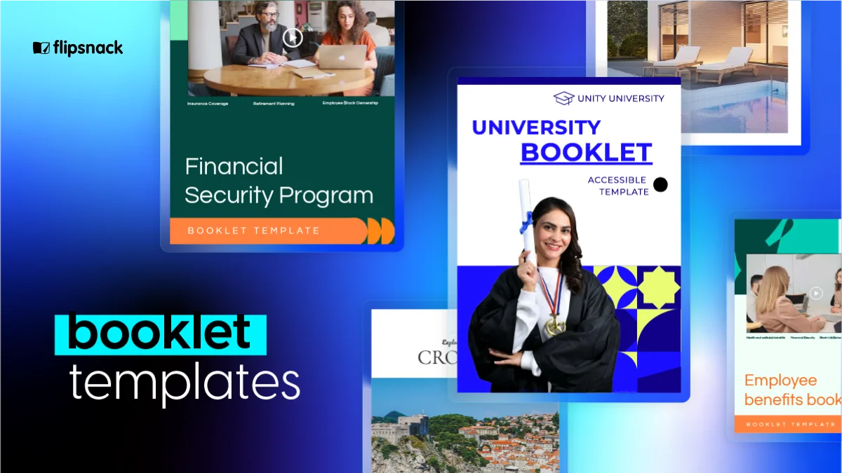 Online Booklet Design Templates: Ideas, Examples & Best Practices