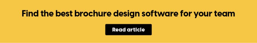 the best brochure making sotfware