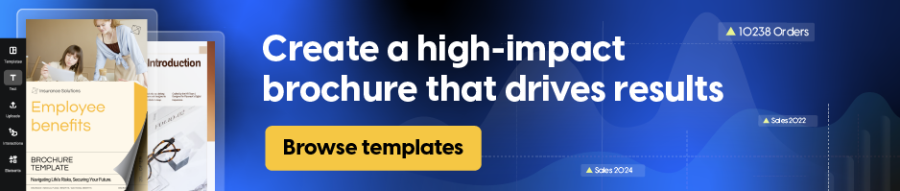 interactive brochure templates 