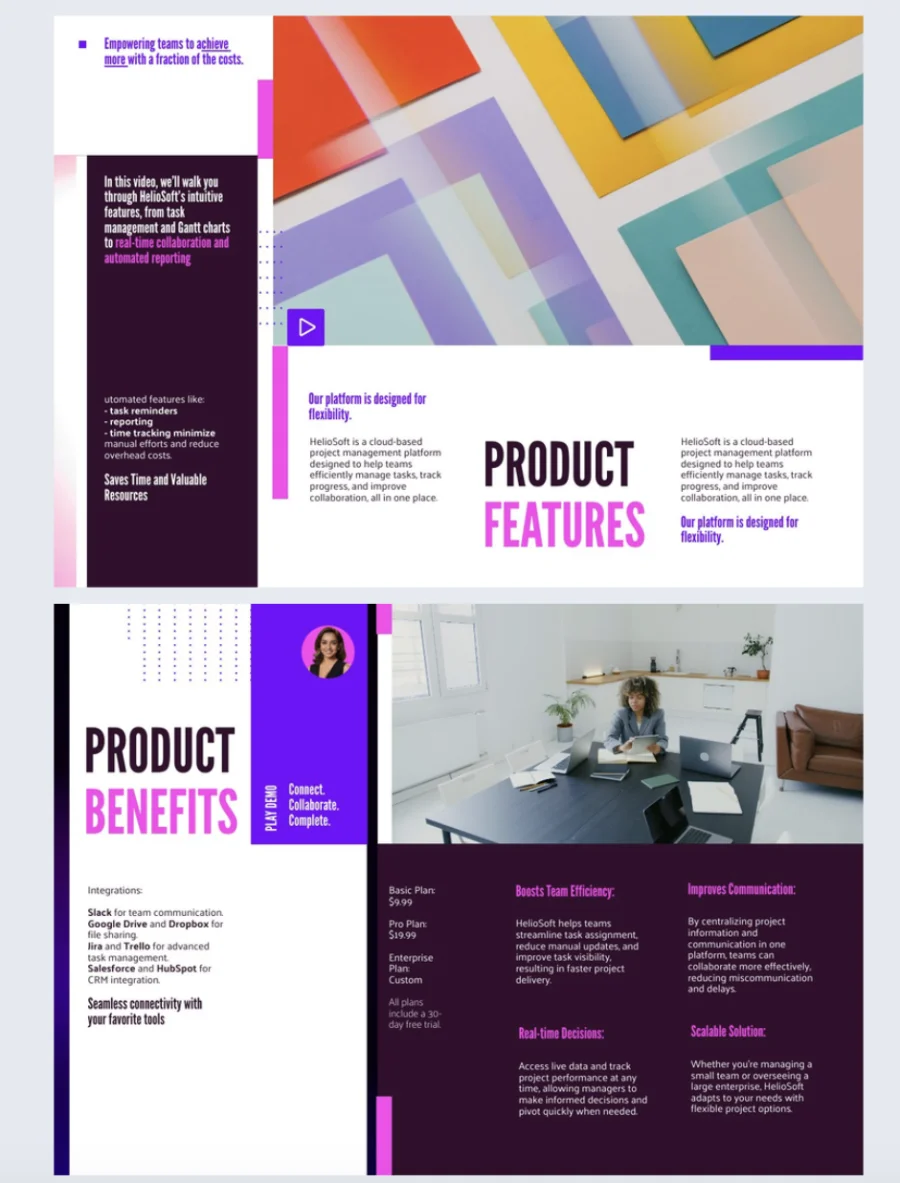 Product Catalogs and Sales Booklets made with Flipsnack