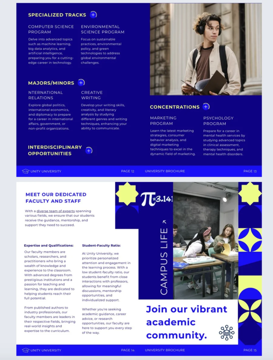 Educational and training booklets made with Flipsnack