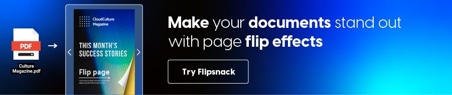 Convert PDFs To Interactive Flipbooks Banner