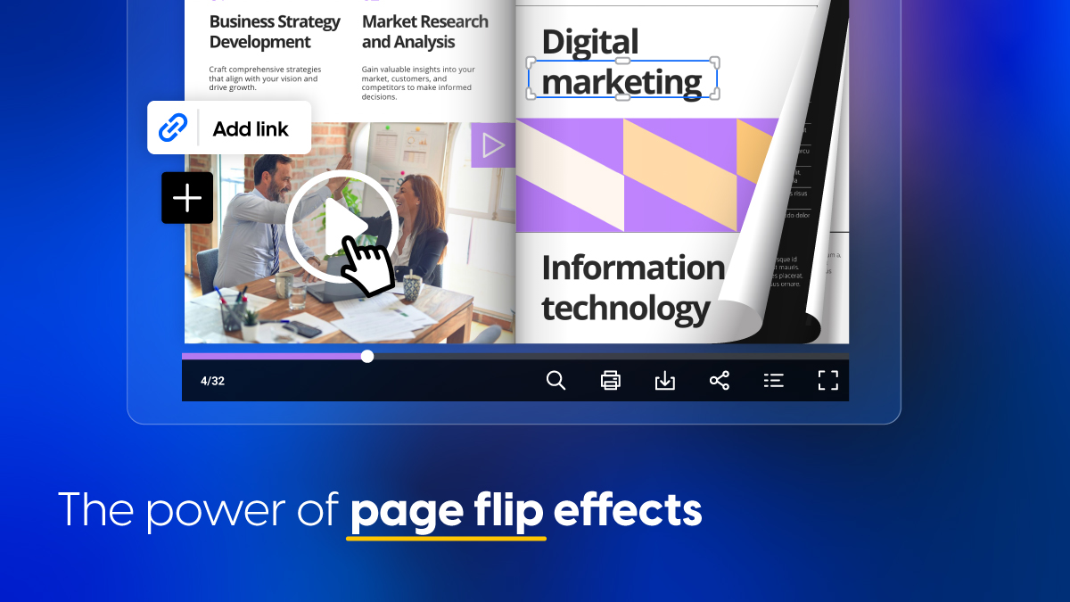 Cover_How to Instantly Upgrade Business Documents with Page Flip Effects