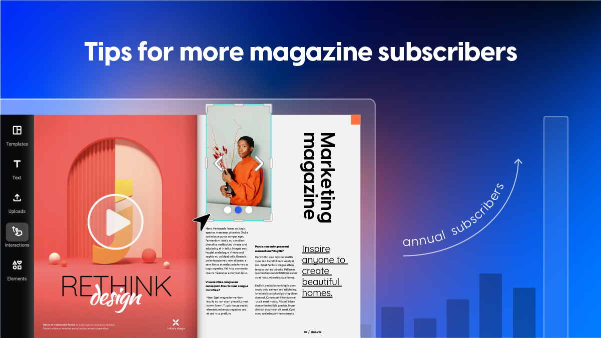 Cover for how to increase magazine subscriptions